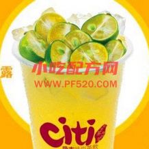 CITI吸吉茶饮甜品配方