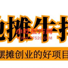 网红地摊牛排技术【视频教程】