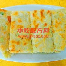 葱花饼千层春饼韭菜盒子馅饼的制作视频资料