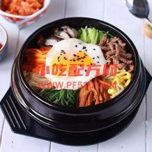 韩国石锅拌饭视频文字教程