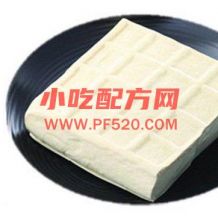石膏豆腐制作