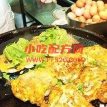 台湾蚵仔煎牡蛎煎技术教程