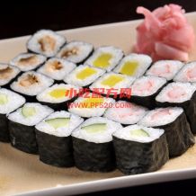 寿司料理视频课程 小吃技术联盟配方资料