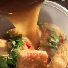 网红实体店口味香豆腐技术配方教程 小吃技术联盟配方资料