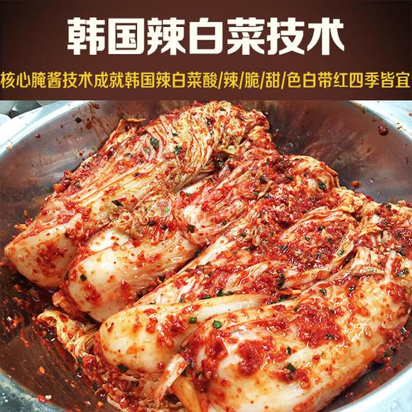 韩国辣白菜的做法和配方，正宗培训视频教程