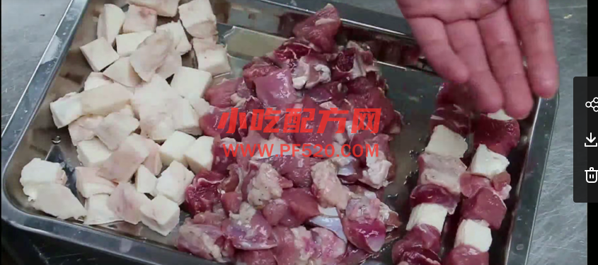 新疆羊肉串烧烤技术，特色秘制配方，正宗技术 羊肉串 烧烤 第1张