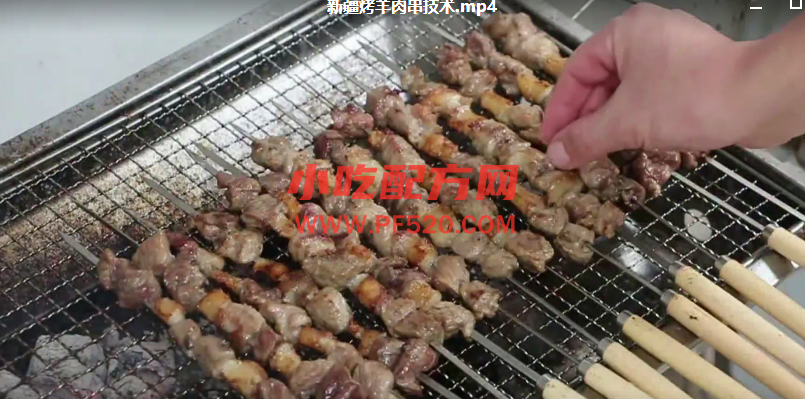 新疆羊肉串烧烤技术，特色秘制配方，正宗技术 羊肉串 烧烤 第3张