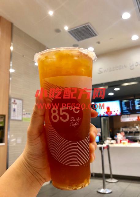 85°/85C饮品奶茶热茶咖啡土司等技术配方，包含运方案