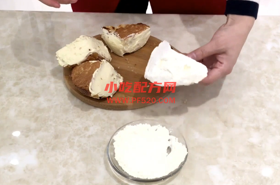 淡奶油蔓越莓奶酪包的制作方法视频教程 第4张