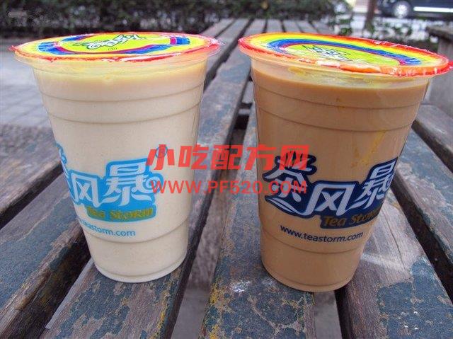 茶风暴奶茶,饮料配方及做法 第1张