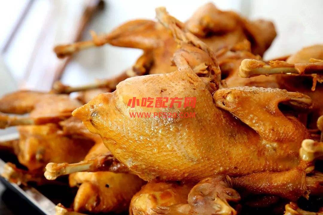 实体店卤鸡技术【视频教程】 第1张