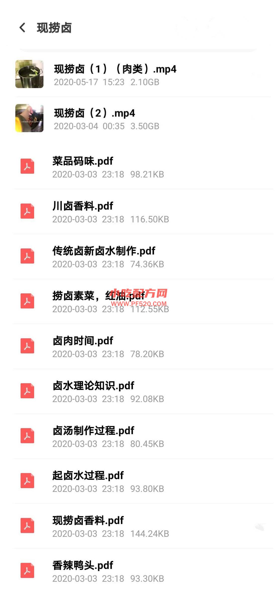 现捞卤菜技术【视频教程】 第6张