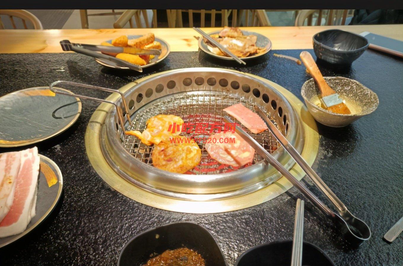 实体店 韩式自助烤肉资料小吃技术联盟 第1张