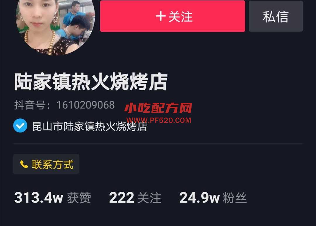 抖音网红店 陆家镇热火烧烤店 原版技术配方视频资料 第1张