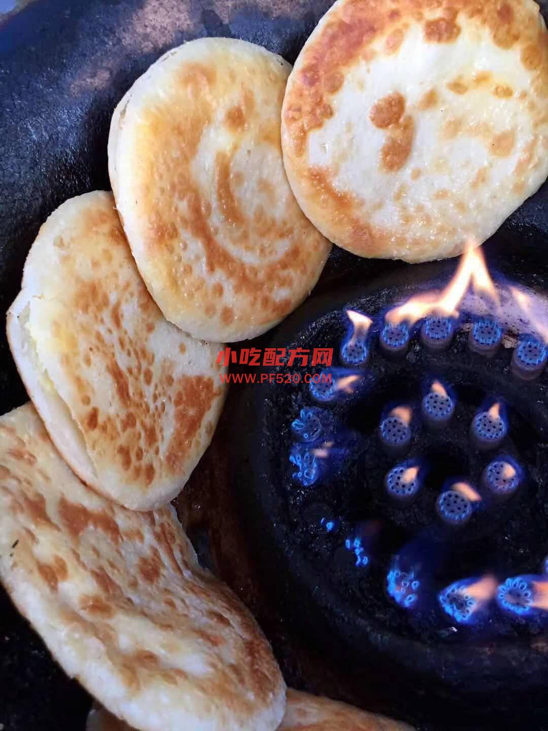 快手网红星哥香酥烤炉鸡蛋灌饼技术【视频教程】 第2张