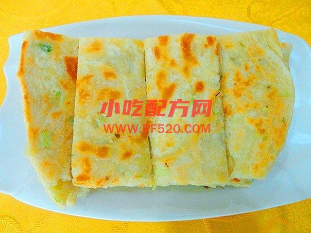 葱花饼千层春饼韭菜盒子馅饼的制作视频资料 第1张