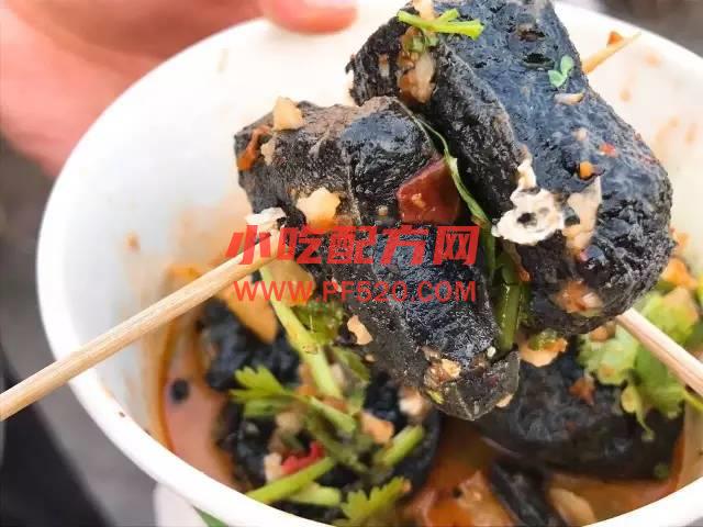 长沙浇汁臭豆腐东北特色炸串烤冷面铁板鸭肠实体店小吃技术视频教程 第1张