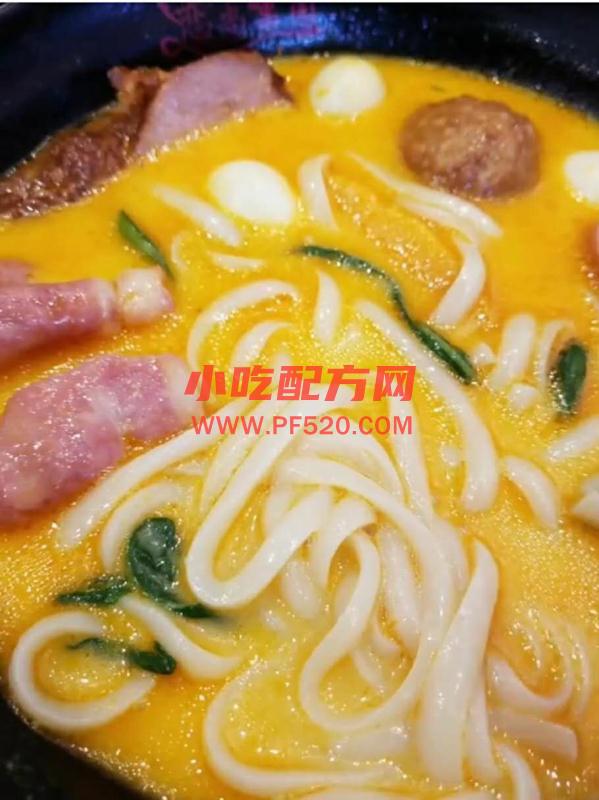 实体店恋上果园金汤麻辣烫技术培训资料 第1张