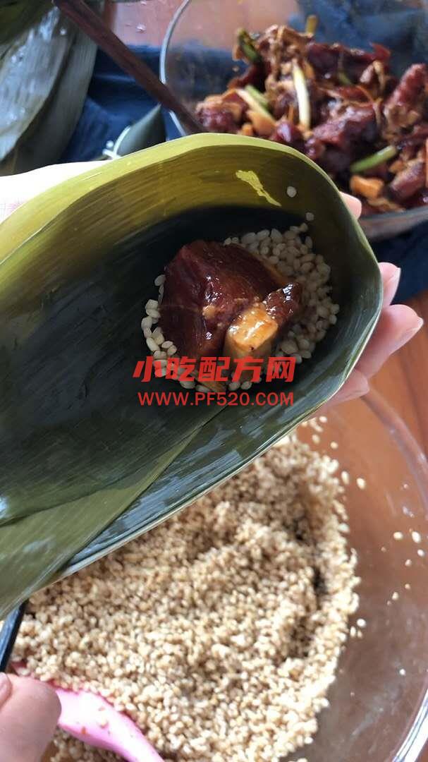 粽子课程配方资料 小吃技术联盟配方资料 第3张