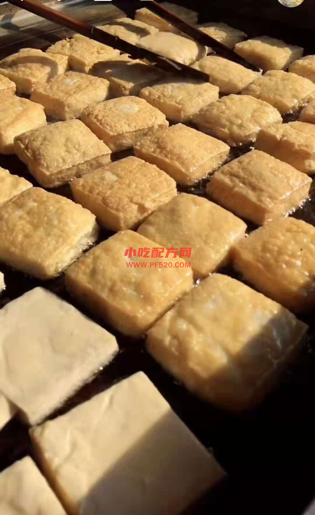 网红实体店口味香豆腐技术配方教程 小吃技术联盟配方资料 第2张