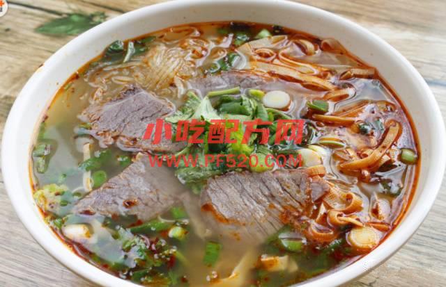 淮南牛肉汤技术视频教程 小吃技术联盟配方资料 第1张