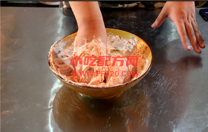 温州瘦肉丸技术配方视频教程 小吃技术联盟配方资料 第3张