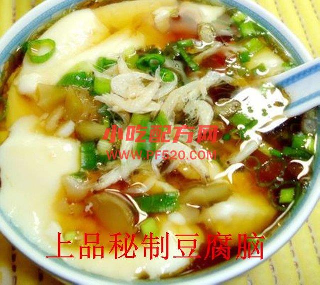 上品豆浆豆腐脑技术配方 豆腐脑的做法文字资料配套视频 第1张