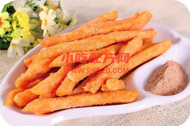 台湾甘梅炸薯条地瓜条配方资料 第1张