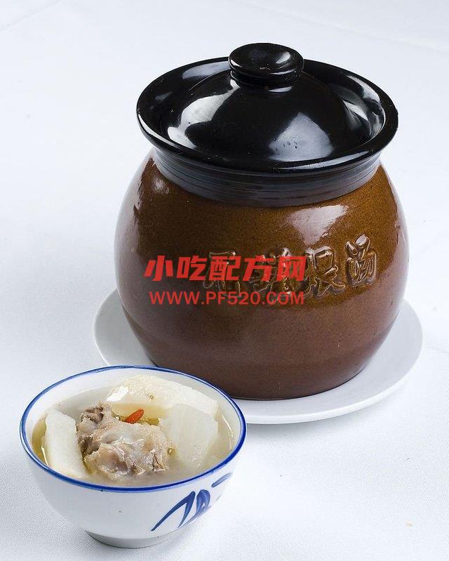 江西瓦罐煨汤瓦罐烤鸡绝密技术配方 第1张