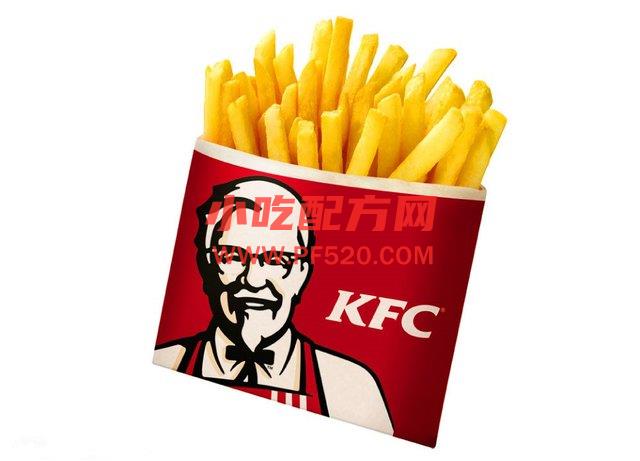 KFC肯德基系列技术配方揭秘 肯德基视频教程 薯条汉堡炸鸡技术 第1张
