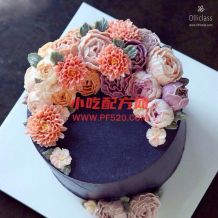 中文韩式裱花视频合集 蛋糕裱花 蛋糕的做法