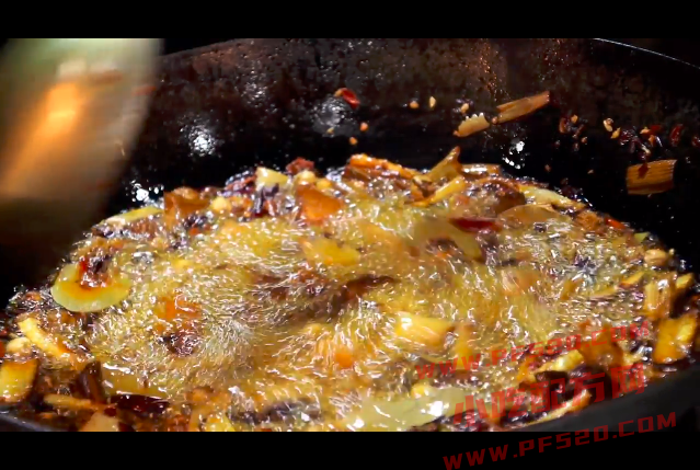 巫山烤鱼的做法和制作教程，正宗技术培训教程配方教学视频 烤鱼 第4张