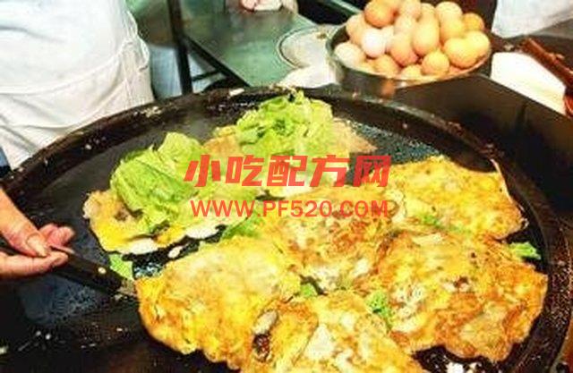 台湾蚵仔煎牡蛎煎技术教程 第1张